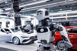 Человекоподобные роботы Apollo будут работать на заводах Mercedes-Benz