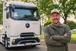 45 000 км на электрогрузовике: Mercedes eActros 600 отправится в кругосветное путешествие