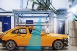 Mercedes-Benz снял первое в мире рентгеновское видео краш-теста