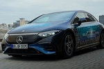 Mercedes-Benz EQS с экспериментальной батареей проехал 1 205 км на одной зарядке