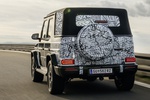 Mercedes G-Class Cabriolet кабриолет вышел на дорожные испытания