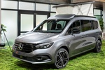 Mercedes-Benz electrifies camping with the new small van EQT Marco Polo