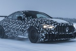 Mercedes-AMG вывела на испытания новый автомобиль серии Mythos