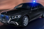 Mercedes обновил бронированный S-Class Guard: защита VR10, V12 и 900 литров воздуха на случай атаки