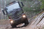 Бундесвер заказал у Daimler Truck крупную партию грузовиков Mercedes Arocs 6х6