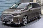 Mercedes-Benz VLE: электрический минивэн стартует с €82 000 и это только начало